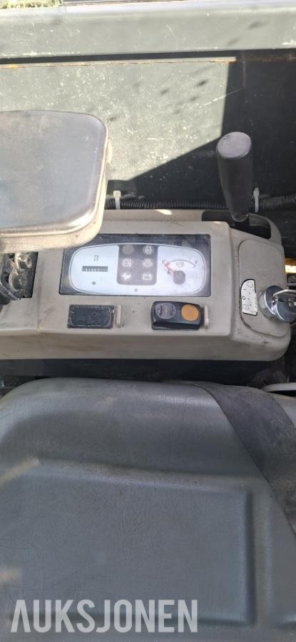 2006 Komatsu PC 14 R minigraver - MVA FRI