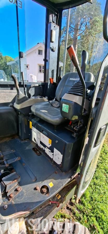 2006 Komatsu PC 14 R minigraver - MVA FRI