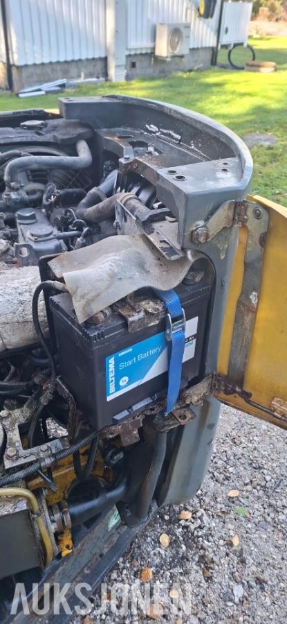 2006 Komatsu PC 14 R minigraver - MVA FRI