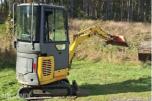 2006 Komatsu PC 14 R minigraver - MVA FRI
