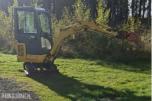 2006 Komatsu PC 14 R minigraver - MVA FRI