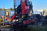 2013 Komplett tømmerpåbygg med HIAB kran på krokramme