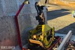 2013 Komplett tømmerpåbygg med HIAB kran på krokramme