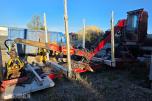 2013 Komplett tømmerpåbygg med HIAB kran på krokramme