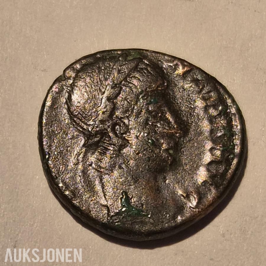 Romerske mynter 4 stk Ca 1700 år gammle *Ingen minstepris*