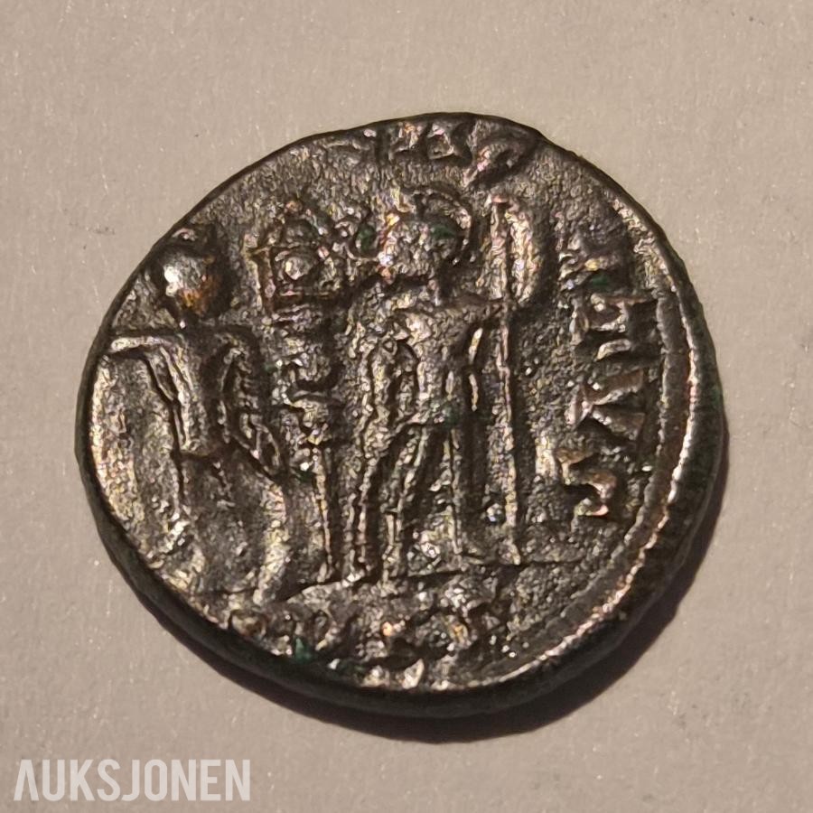 Romerske mynter 4 stk Ca 1700 år gammle *Ingen minstepris*