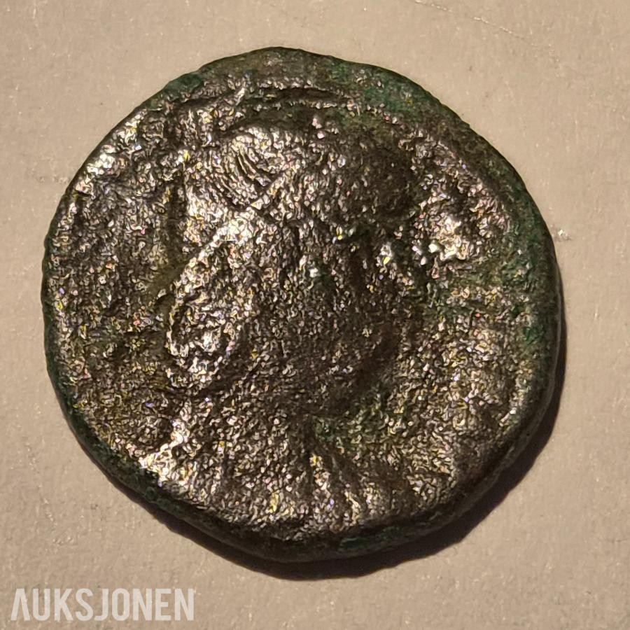 Romerske mynter 4 stk Ca 1700 år gammle *Ingen minstepris*