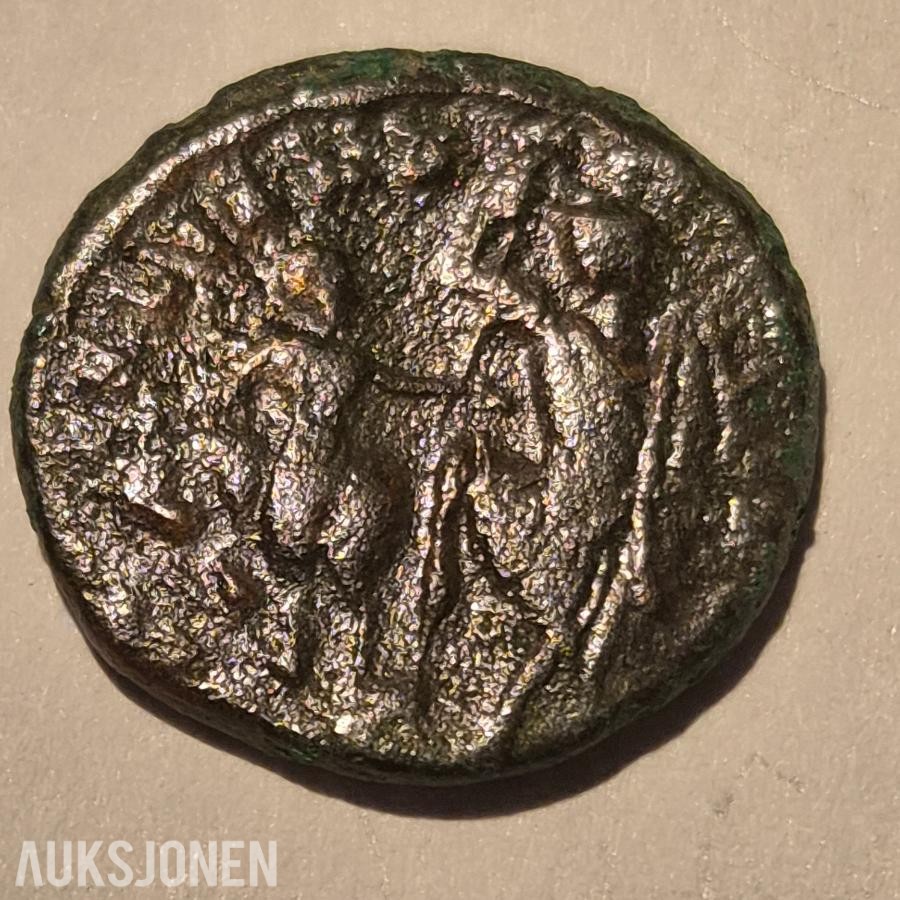 Romerske mynter 4 stk Ca 1700 år gammle *Ingen minstepris*