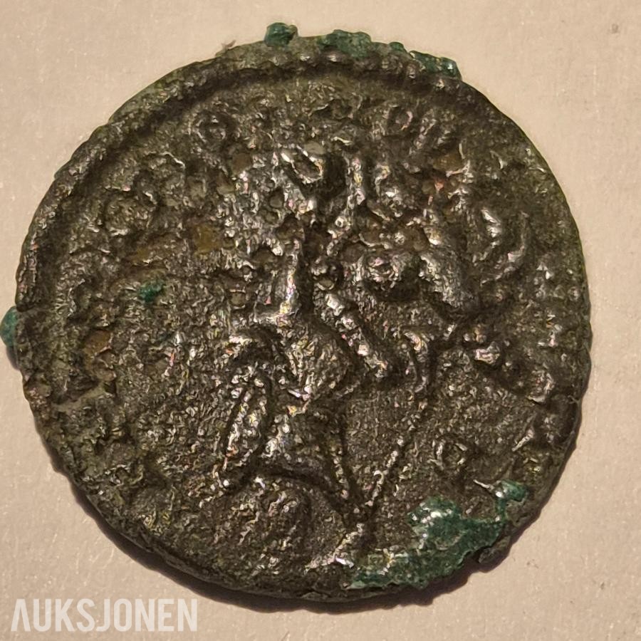 Romerske mynter 4 stk Ca 1700 år gammle *Ingen minstepris*