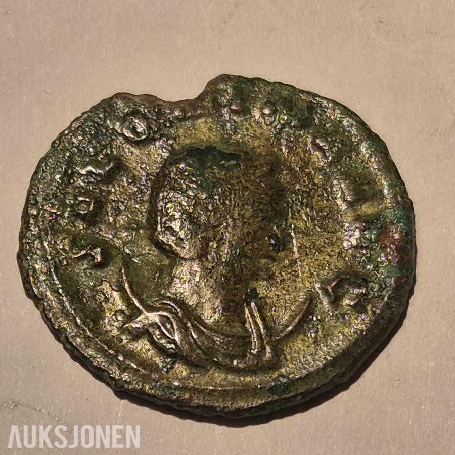 Romerske mynter 4 stk Ca 1700 år gammle *Ingen minstepris*