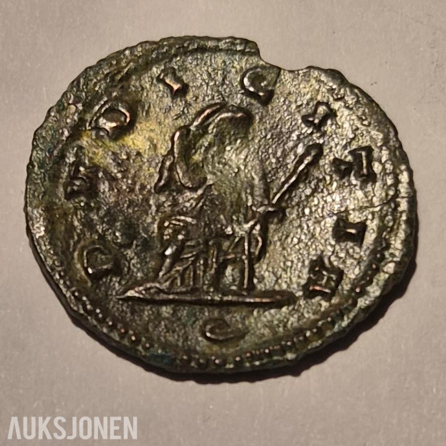 Romerske mynter 4 stk Ca 1700 år gammle *Ingen minstepris*