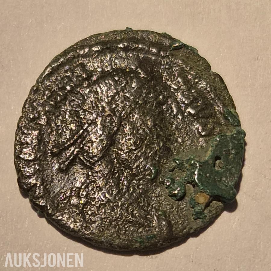 Romerske mynter 4 stk Ca 1700 år gammle *Ingen minstepris*