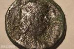 Romerske mynter 4 stk Ca 1700 år gammle *Ingen minstepris*