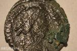 Romerske mynter 4 stk Ca 1700 år gammle *Ingen minstepris*