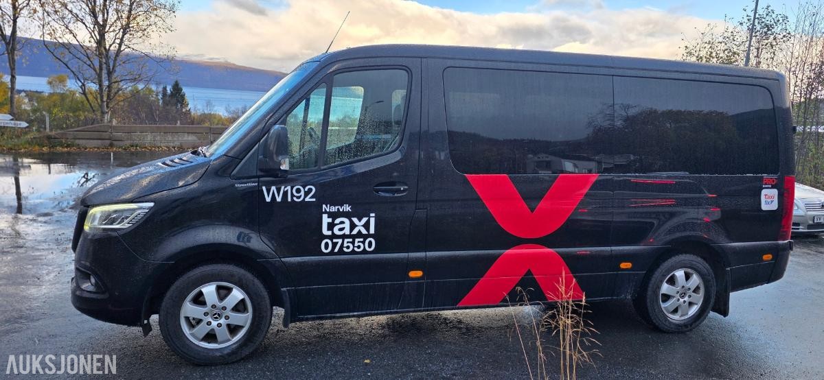 2018 MERCEDES SPRINTER 316 CDI, 9-SETER, HC RAMPE, 360 KAMERA, AUTOMAT