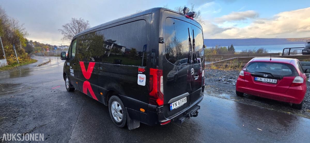 2018 MERCEDES SPRINTER 316 CDI, 9-SETER, HC RAMPE, 360 KAMERA, AUTOMAT