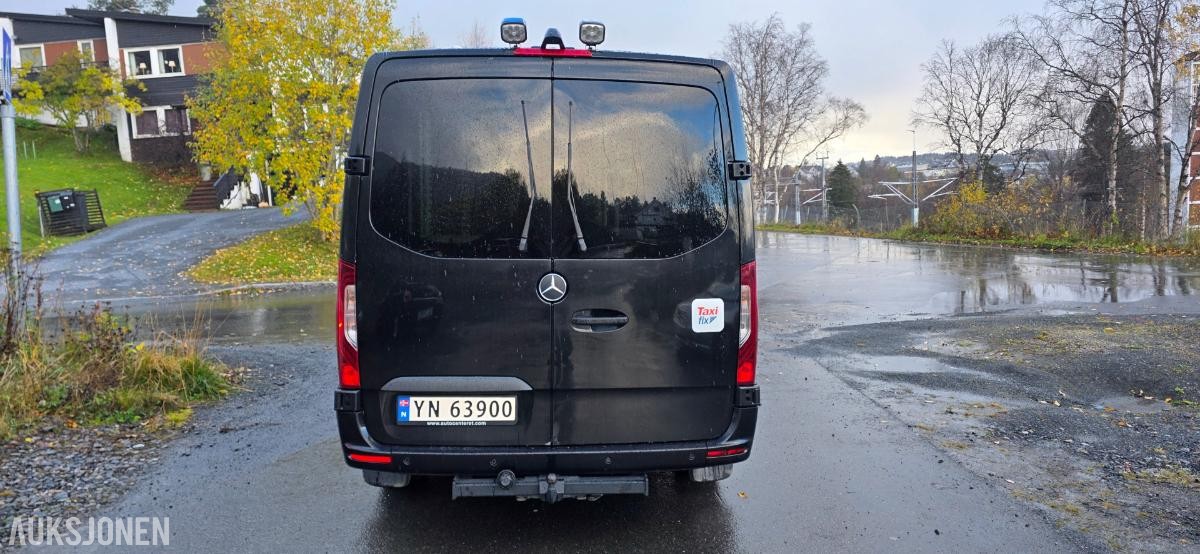 2018 MERCEDES SPRINTER 316 CDI, 9-SETER, HC RAMPE, 360 KAMERA, AUTOMAT