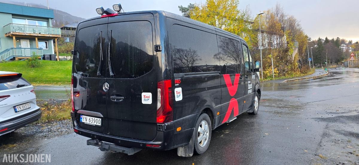 2018 MERCEDES SPRINTER 316 CDI, 9-SETER, HC RAMPE, 360 KAMERA, AUTOMAT