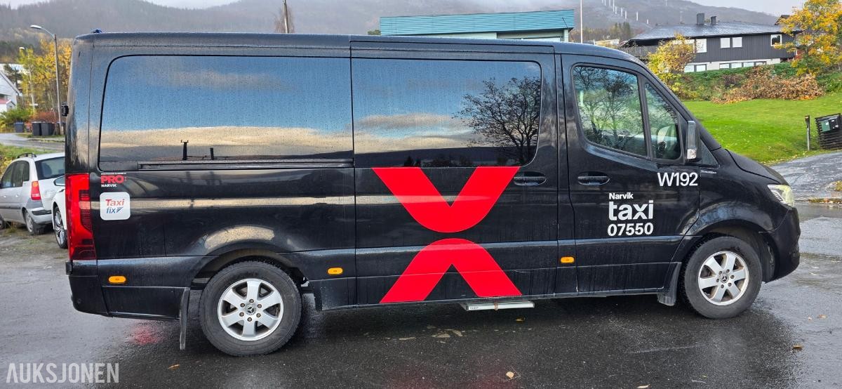 2018 MERCEDES SPRINTER 316 CDI, 9-SETER, HC RAMPE, 360 KAMERA, AUTOMAT