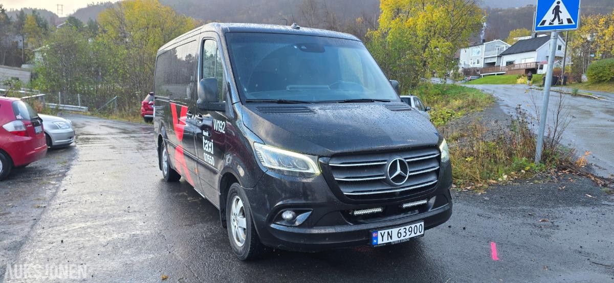 2018 MERCEDES SPRINTER 316 CDI, 9-SETER, HC RAMPE, 360 KAMERA, AUTOMAT