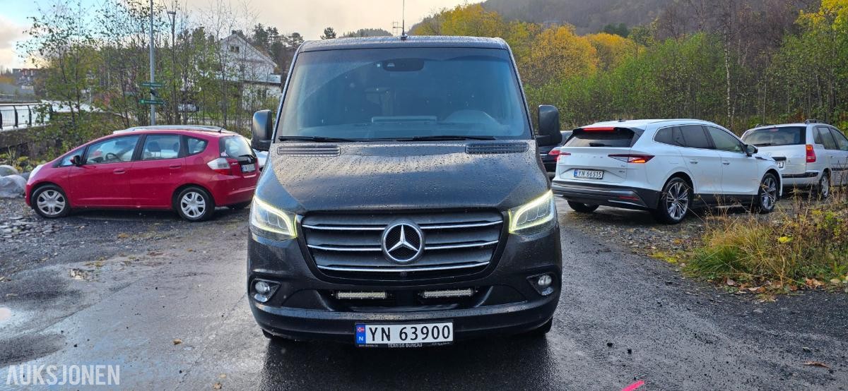 2018 MERCEDES SPRINTER 316 CDI, 9-SETER, HC RAMPE, 360 KAMERA, AUTOMAT