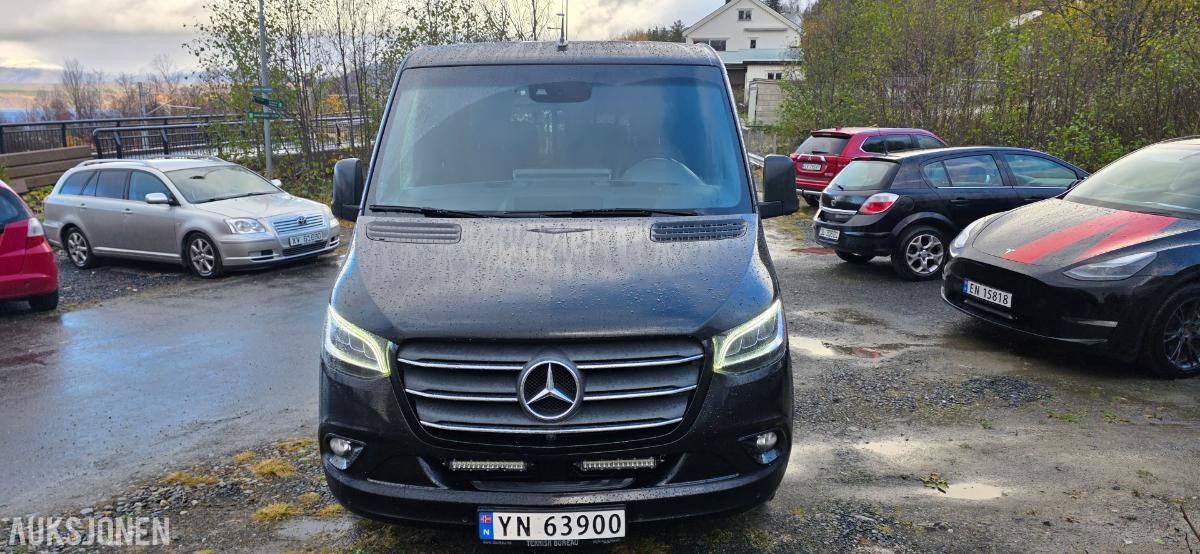 2018 MERCEDES SPRINTER 316 CDI, 9-SETER, HC RAMPE, 360 KAMERA, AUTOMAT