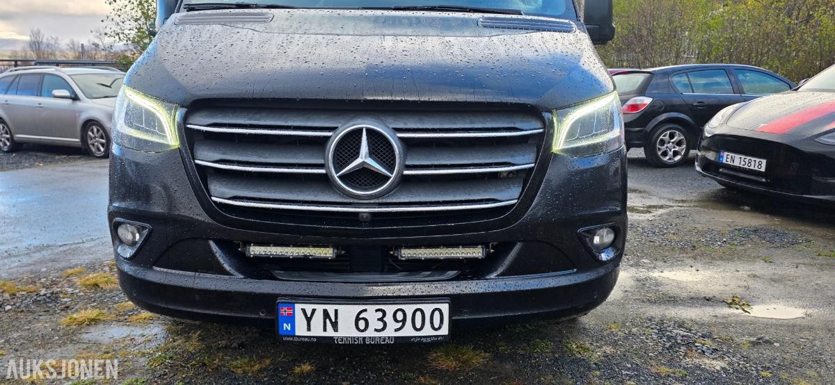 2018 MERCEDES SPRINTER 316 CDI, 9-SETER, HC RAMPE, 360 KAMERA, AUTOMAT