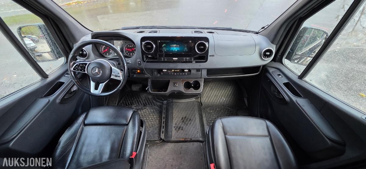 2018 MERCEDES SPRINTER 316 CDI, 9-SETER, HC RAMPE, 360 KAMERA, AUTOMAT