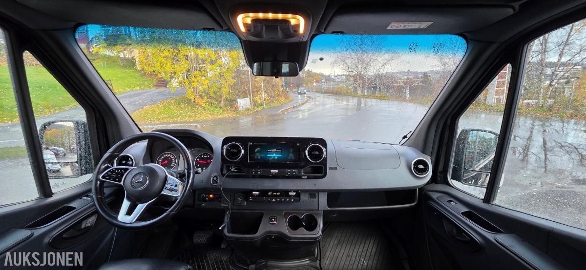 2018 MERCEDES SPRINTER 316 CDI, 9-SETER, HC RAMPE, 360 KAMERA, AUTOMAT
