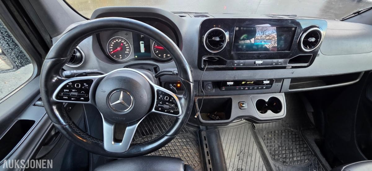 2018 MERCEDES SPRINTER 316 CDI, 9-SETER, HC RAMPE, 360 KAMERA, AUTOMAT
