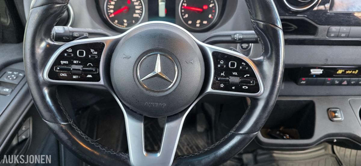 2018 MERCEDES SPRINTER 316 CDI, 9-SETER, HC RAMPE, 360 KAMERA, AUTOMAT
