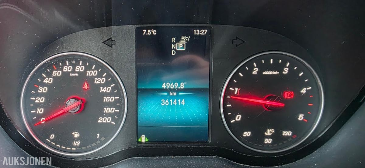 2018 MERCEDES SPRINTER 316 CDI, 9-SETER, HC RAMPE, 360 KAMERA, AUTOMAT
