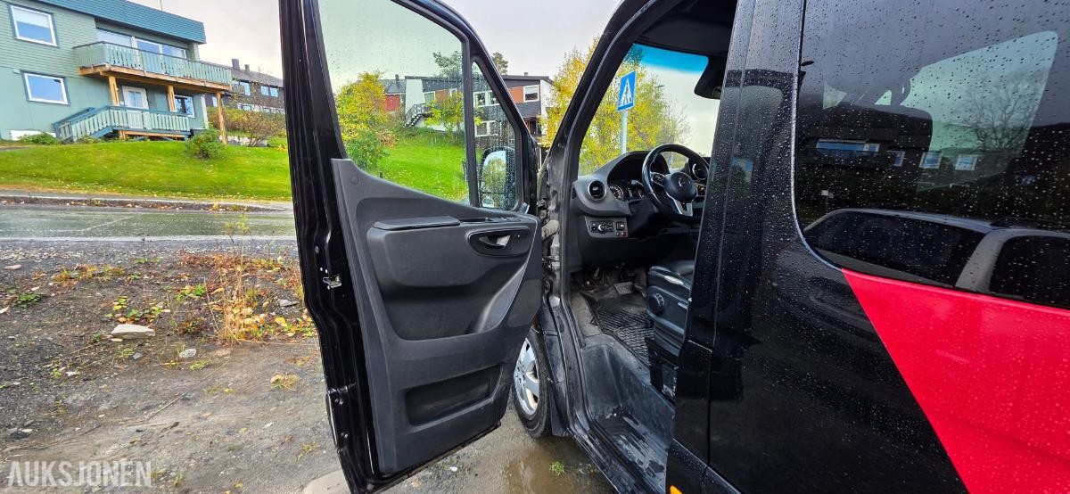 2018 MERCEDES SPRINTER 316 CDI, 9-SETER, HC RAMPE, 360 KAMERA, AUTOMAT