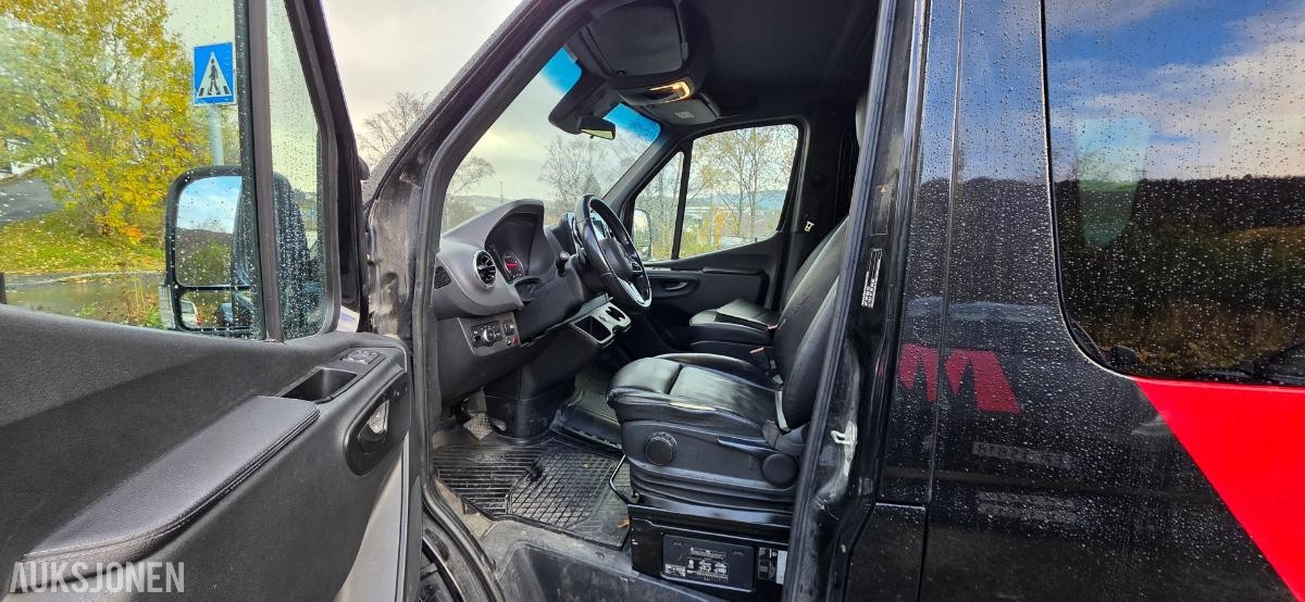 2018 MERCEDES SPRINTER 316 CDI, 9-SETER, HC RAMPE, 360 KAMERA, AUTOMAT