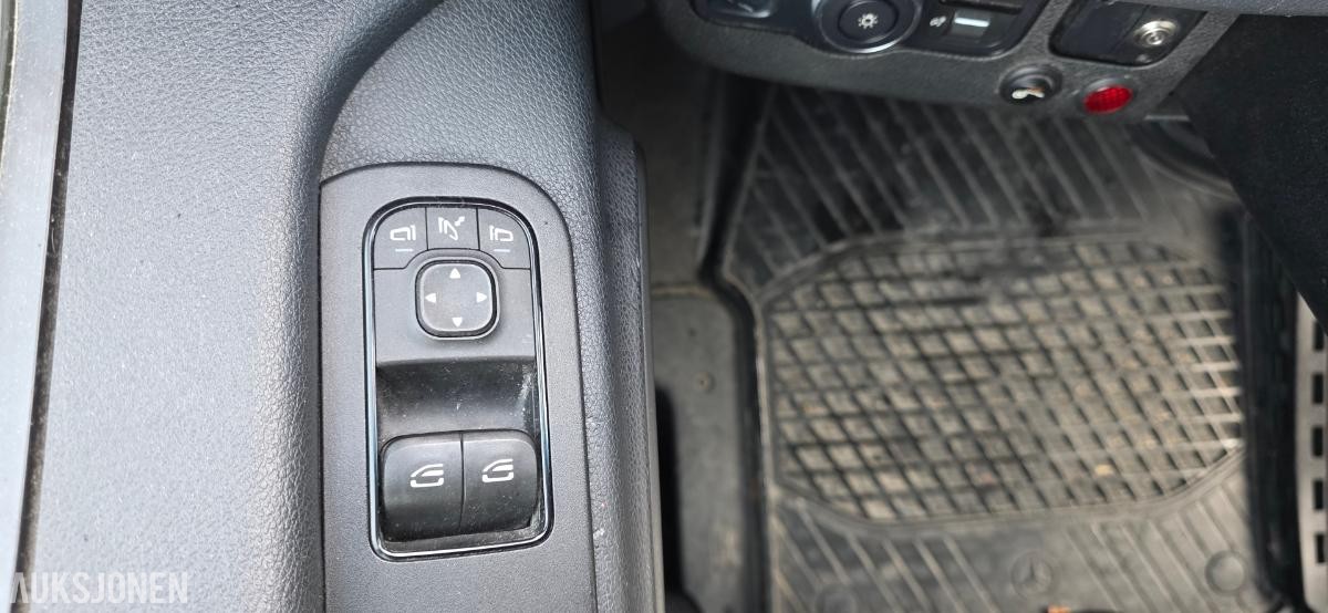 2018 MERCEDES SPRINTER 316 CDI, 9-SETER, HC RAMPE, 360 KAMERA, AUTOMAT