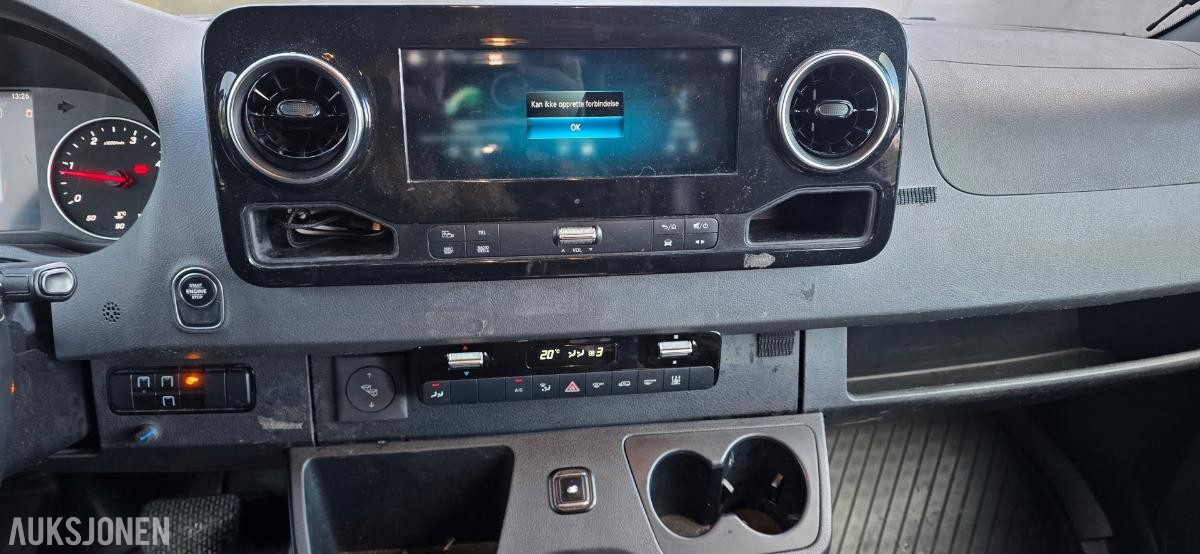 2018 MERCEDES SPRINTER 316 CDI, 9-SETER, HC RAMPE, 360 KAMERA, AUTOMAT