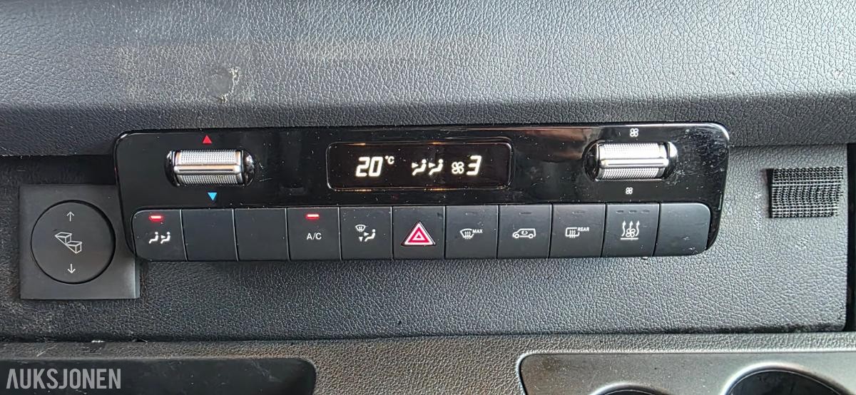 2018 MERCEDES SPRINTER 316 CDI, 9-SETER, HC RAMPE, 360 KAMERA, AUTOMAT