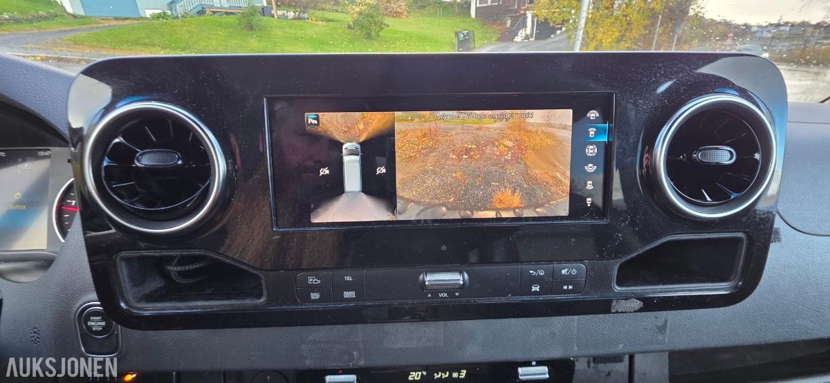 2018 MERCEDES SPRINTER 316 CDI, 9-SETER, HC RAMPE, 360 KAMERA, AUTOMAT