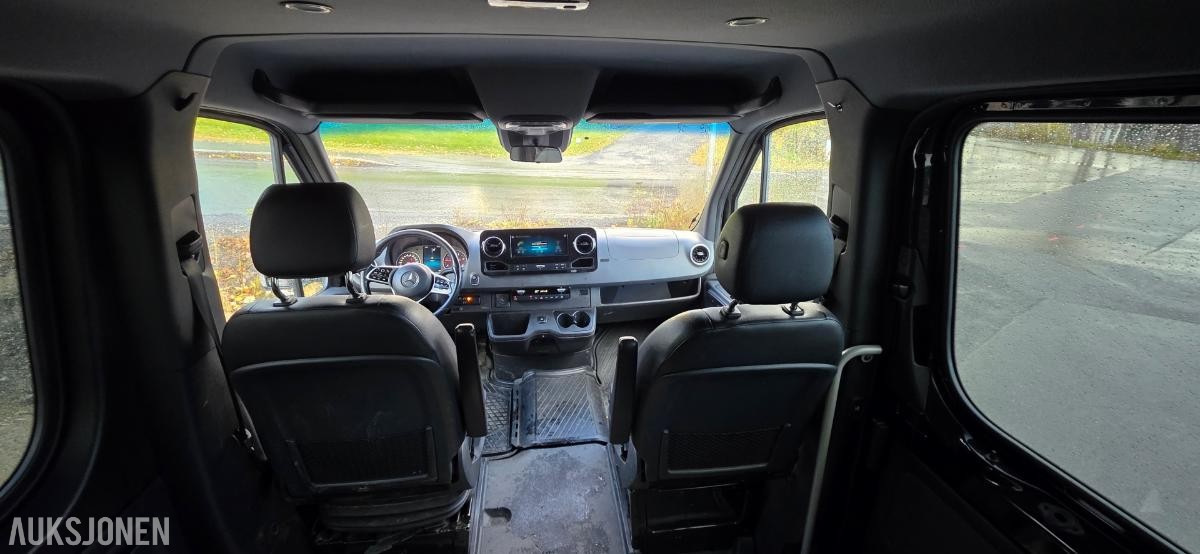 2018 MERCEDES SPRINTER 316 CDI, 9-SETER, HC RAMPE, 360 KAMERA, AUTOMAT
