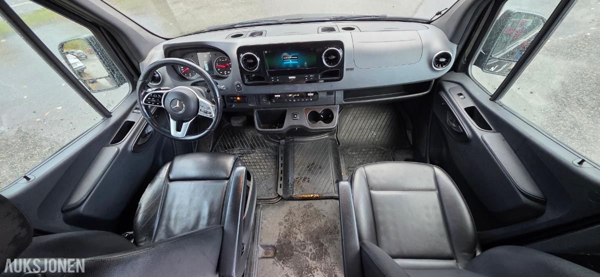 2018 MERCEDES SPRINTER 316 CDI, 9-SETER, HC RAMPE, 360 KAMERA, AUTOMAT