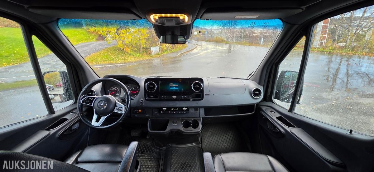 2018 MERCEDES SPRINTER 316 CDI, 9-SETER, HC RAMPE, 360 KAMERA, AUTOMAT