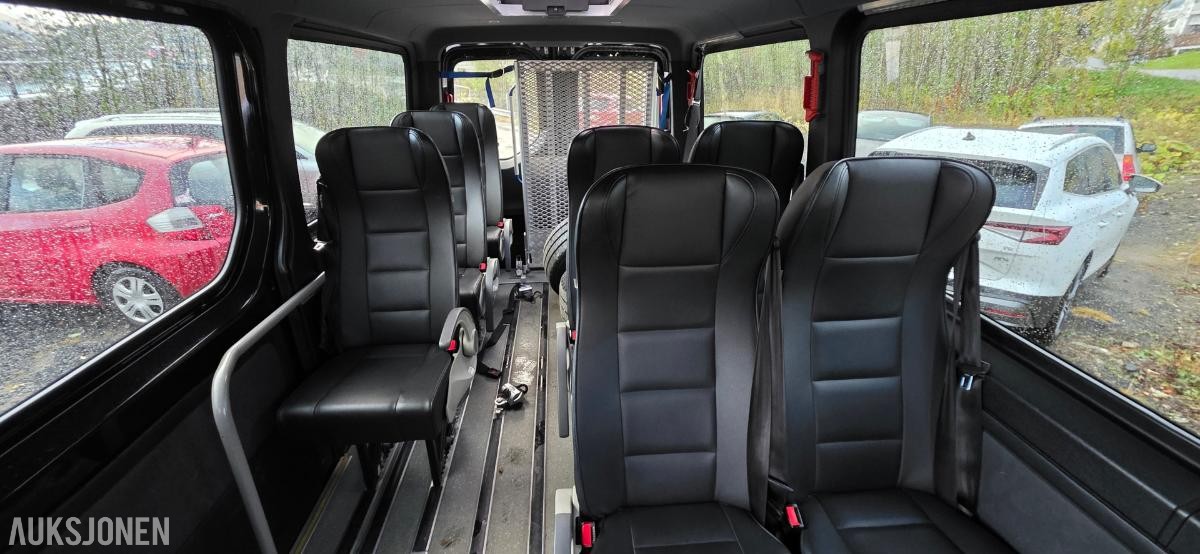 2018 MERCEDES SPRINTER 316 CDI, 9-SETER, HC RAMPE, 360 KAMERA, AUTOMAT