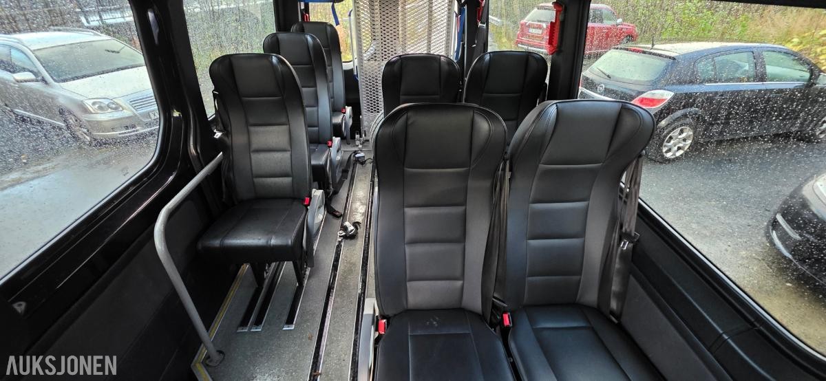 2018 MERCEDES SPRINTER 316 CDI, 9-SETER, HC RAMPE, 360 KAMERA, AUTOMAT