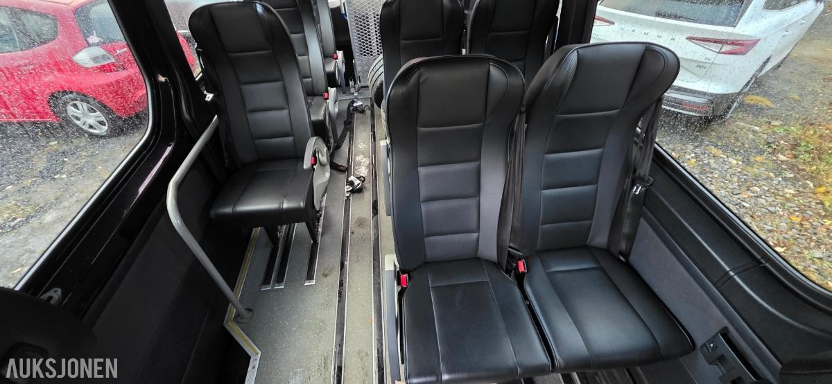 2018 MERCEDES SPRINTER 316 CDI, 9-SETER, HC RAMPE, 360 KAMERA, AUTOMAT