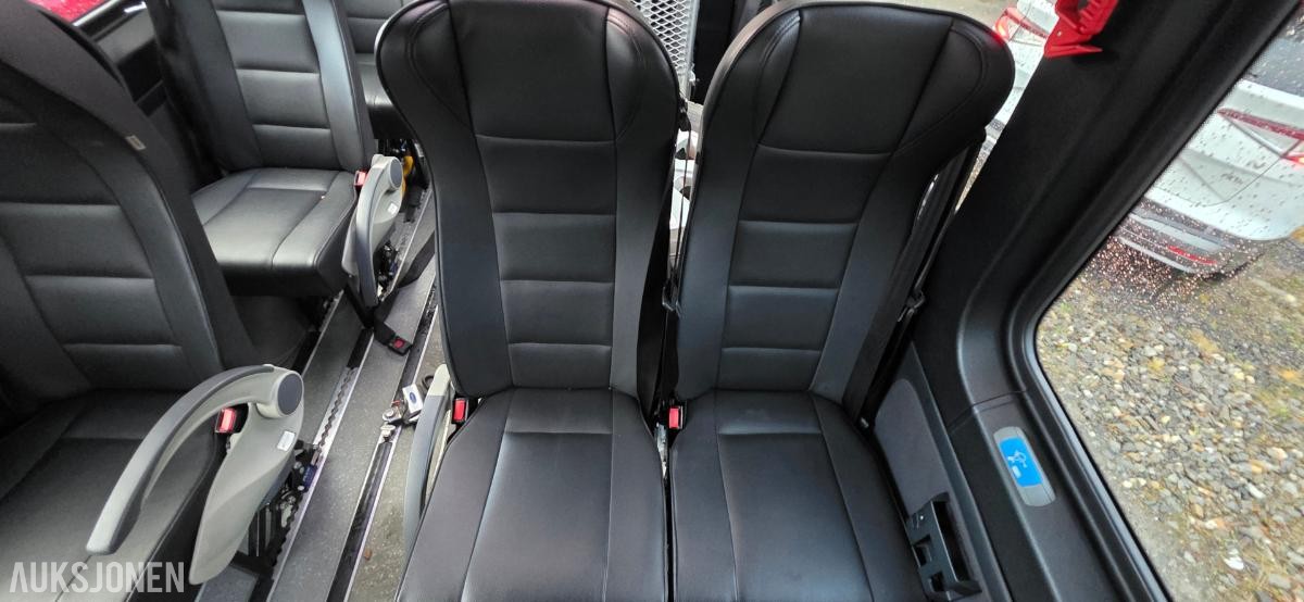 2018 MERCEDES SPRINTER 316 CDI, 9-SETER, HC RAMPE, 360 KAMERA, AUTOMAT