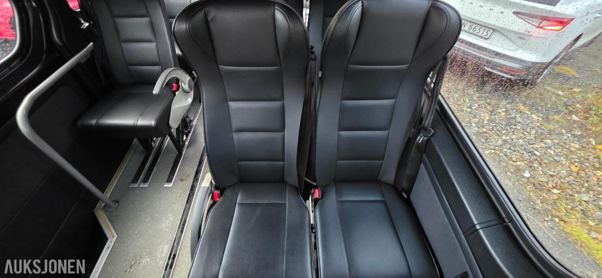 2018 MERCEDES SPRINTER 316 CDI, 9-SETER, HC RAMPE, 360 KAMERA, AUTOMAT