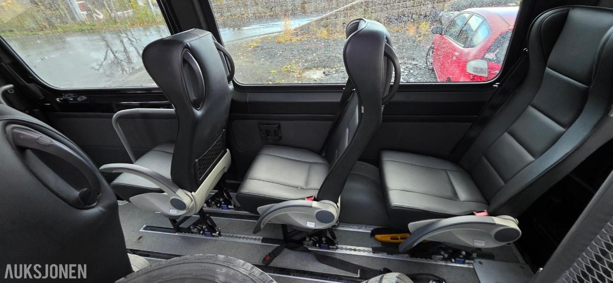 2018 MERCEDES SPRINTER 316 CDI, 9-SETER, HC RAMPE, 360 KAMERA, AUTOMAT