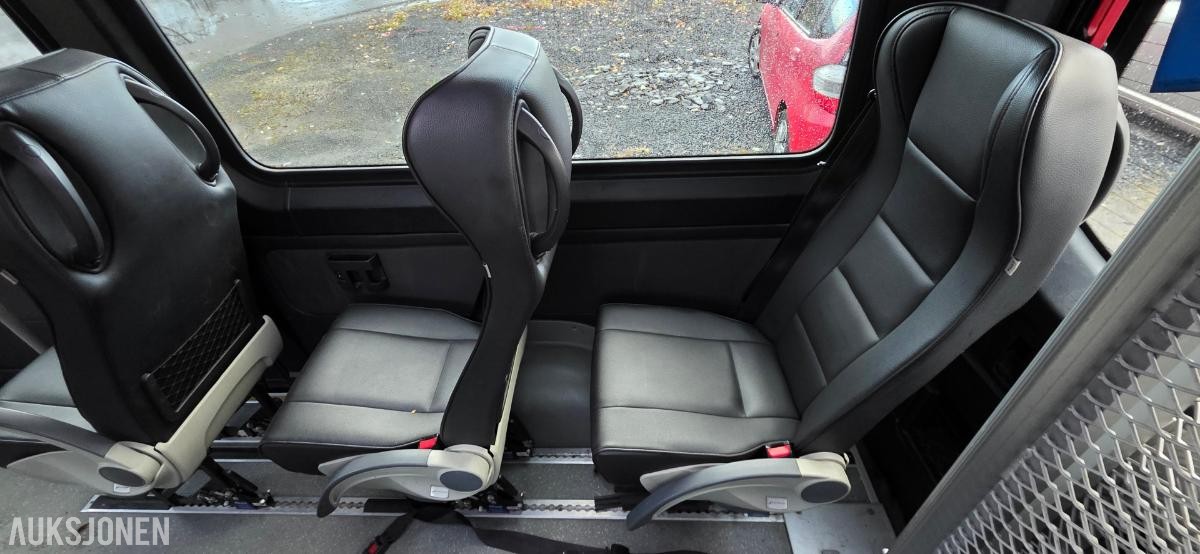 2018 MERCEDES SPRINTER 316 CDI, 9-SETER, HC RAMPE, 360 KAMERA, AUTOMAT