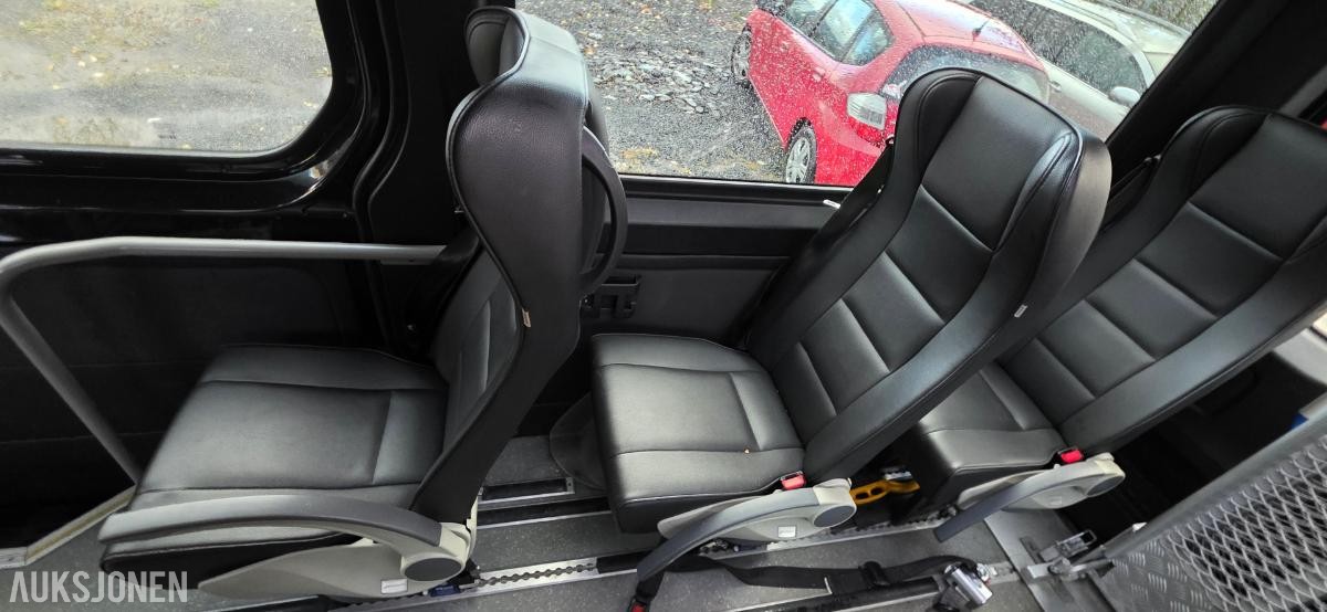 2018 MERCEDES SPRINTER 316 CDI, 9-SETER, HC RAMPE, 360 KAMERA, AUTOMAT