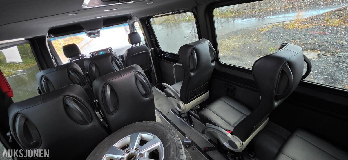 2018 MERCEDES SPRINTER 316 CDI, 9-SETER, HC RAMPE, 360 KAMERA, AUTOMAT